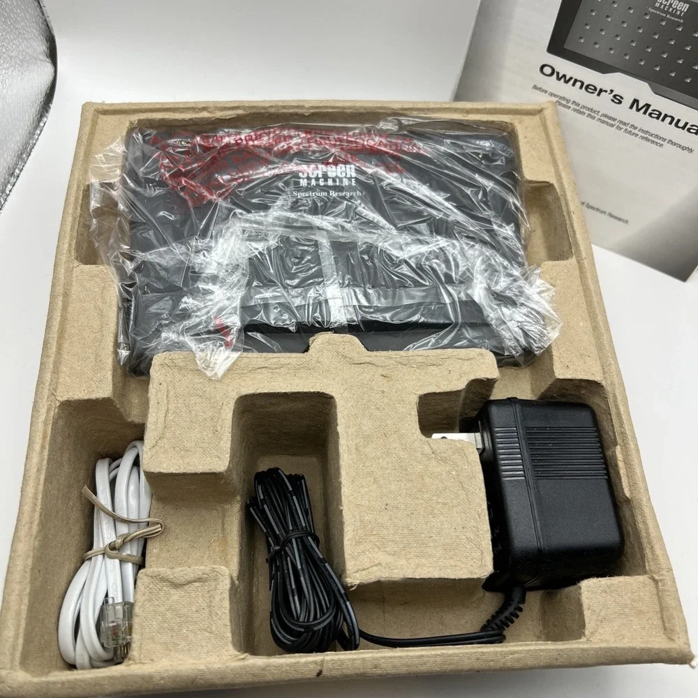 Spectrum Research Screen Machine telemarketer call blocking system